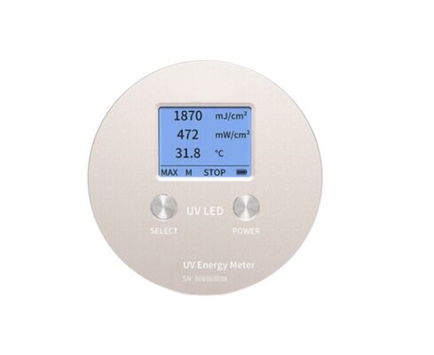 مصادر ضوئية LED UV لمقاييس الطاقة ذات طول موجات مختلف