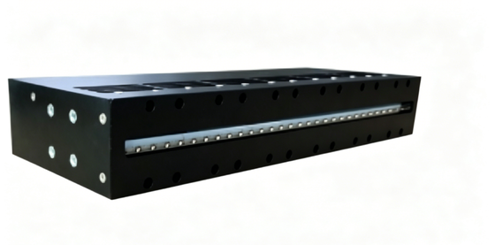 365nm 320W مصدر ضوء UV LED خطي مبرد بالهواء لنظام عالية السرعة الصناعي للتجفيف فوق البنفسجي