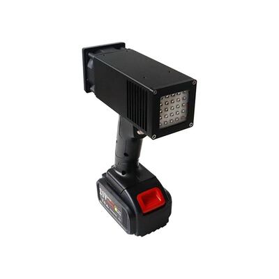 مصباح يدوي قابل لإعادة الشحن بتقنية UV LED للكشف عن التسرب 365 نانومتر 395 نانومتر ببطارية مزدوجة لسيارات HVAC