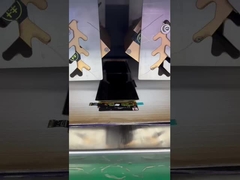 600W LED UV نظام التجفيف الغراء البلورية الايبوكسي نوع 50mm المسافة الإصدارية