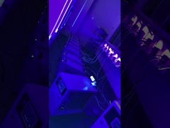 حلول معالجة الأشعة فوق البنفسجية (UV) بدون أوزون لآلة طباعة الشاشة شهادة RoHS