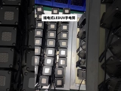 395nm LED UV فانوس أسود تبريد الهواء بدون تفريغ VOC OEM