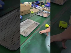 1000واط أجهزة مكافحة الأشعة فوق البنفسجية LED ، آلة مكافحة الأشعة فوق البنفسجية 50ملم مسافة إصدار OEM