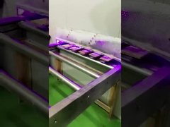 معدات معالجة LED بالأشعة فوق البنفسجية 405 نانومتر تبريد مائي مع عمر افتراضي 20000 ساعة