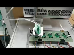 التبريد بالماء 395nm/365nm UV مصباح التجفيف الغراء 6000W أنظمة التجفيف فوق البنفسجية