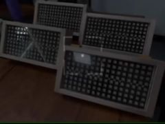 حبر LED UV صديق للبيئة نظام معالجة بالأشعة فوق البنفسجية خالٍ من الأوزون