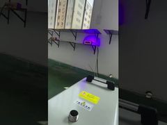 مصباح معالجة طباعة LED UV عالي الطاقة لتبريد المياه، مصباح UV LED، 1200 واط، 85 فولت تيار متردد، لطباعة الملصقات