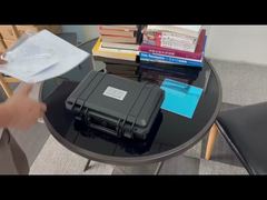 مصباح يدوي صغير مقاوم للماء LED UV بحجم 42 مم × 42 مم × 113 مم