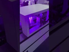 AC85 - 265V آلة علاج المواد اللاصقة بالأشعة فوق البنفسجية لطباعة الشاشة