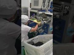 شاهد: أنظمة نقل المعالجة بالأشعة فوق البنفسجية المسطحة لعرض مسافة انبعاث الزجاجة 30 مم