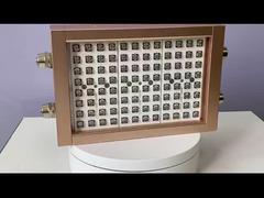 أعرض 900W 18w / Cm2 UV LED مصباح المعالجة 75x75mm للحبر / التلاشي / الطلاء من أجلك