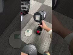 عرض أداة المعالجة LED المحمولة بمصباح الأشعة فوق البنفسجية المحمول لتطبيقات إصلاح الأكريليك والسيارات