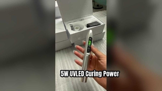 مصباح LED سريع المعالجة بالأشعة فوق البنفسجية 5 وات