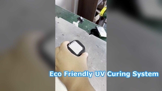 نظام معالجة UV LED صديق للبيئة للمعالجة الصناعية لحبر UV.
