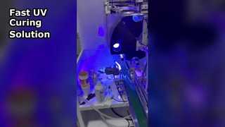 تعرف على سبب اختيار تقنية مصدر مصباح الأشعة فوق البنفسجية لأحبار الراتنجات والمواد اللاصقة.