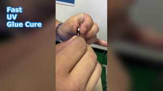 تقديم أنظمة مصابيح معالجة الغراء للأشعة فوق البنفسجية للأوزون، ضوء الأشعة فوق البنفسجية 395 نانومتر لعلاج الغراء OEM من أجلك