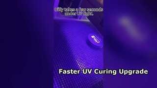 قم بالترقية إلى معالجة UV LED لتشطيب الخشب بشكل أسرع