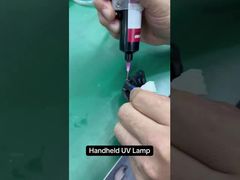 أعرض 70W UV مصباح يدوي الضوء الأسود، 395nm الأشعة فوق البنفسجية LED مصباح يدوي لعلاج الراتنج بالنسبة لك