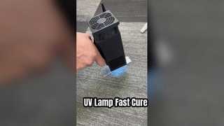 60W 395nm باليد مصباح الأشعة فوق البنفسجية الراتنج إصلاح ذكي وعلاج LED المحمولة